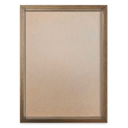 Abstracte wanddecoratie set met structuur Minimalistische bladeren 40x30 - Reliëf Art - Reinders