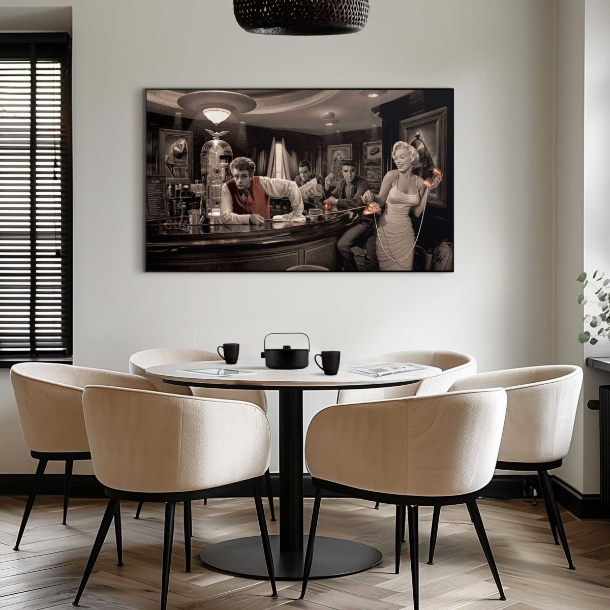 Art Frame Java Dreams 70x118 - Art Frame - Reinders