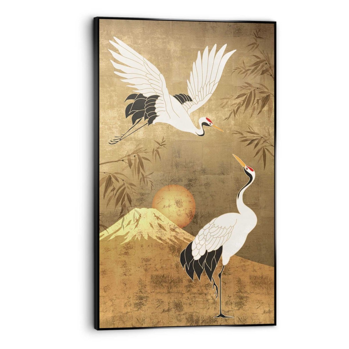 Art Frame Kraanvogels 118x70 - Art Frame - Reinders