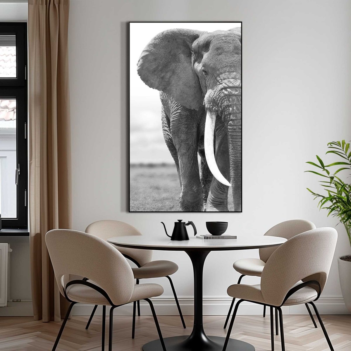 Art Frame Olifant 118x70 - Reinders