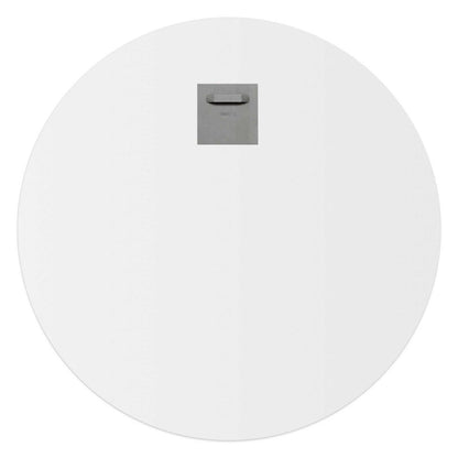 Glasschilderij Kolibrie met bloemenkroon 70 Rond - Reinders
