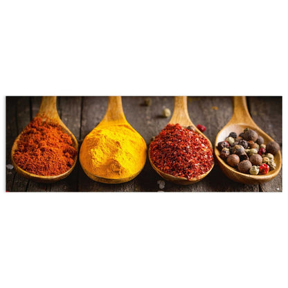 Glasschilderij Kruiden 33x95 - Reinders