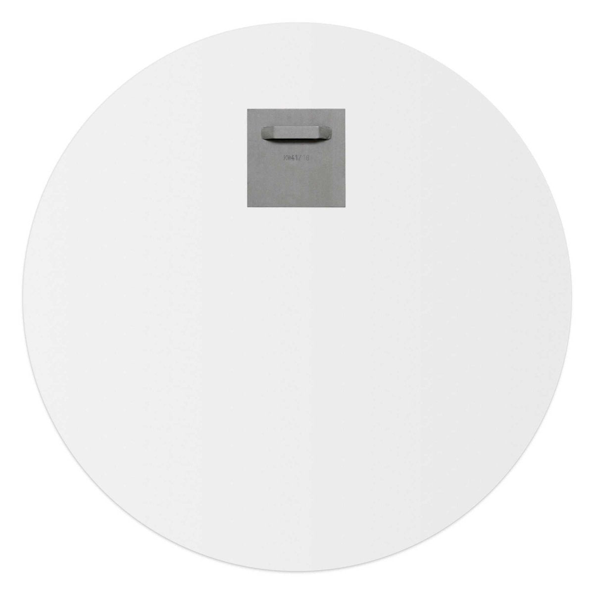 Glasschilderij Pad tussen de palmbomen 50 Rond - Reinders