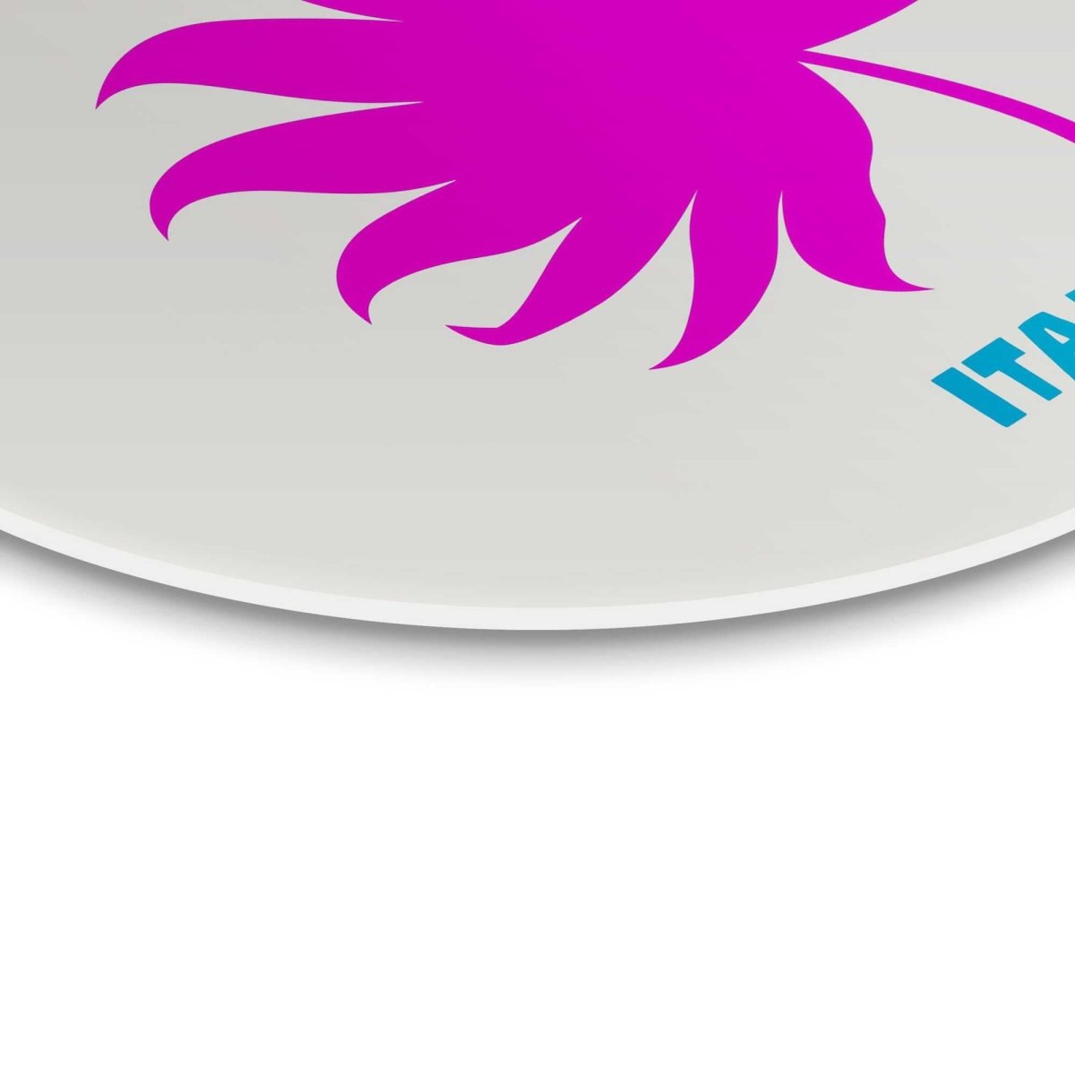 Glasschilderij Sardinië 50 Rond - Reinders