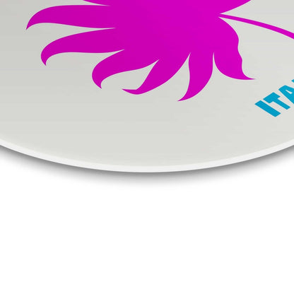 Glasschilderij Sardinië 50 Rond - Reinders