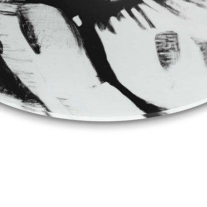 Glasschilderij Smokey Eye 50 Rond - Reinders
