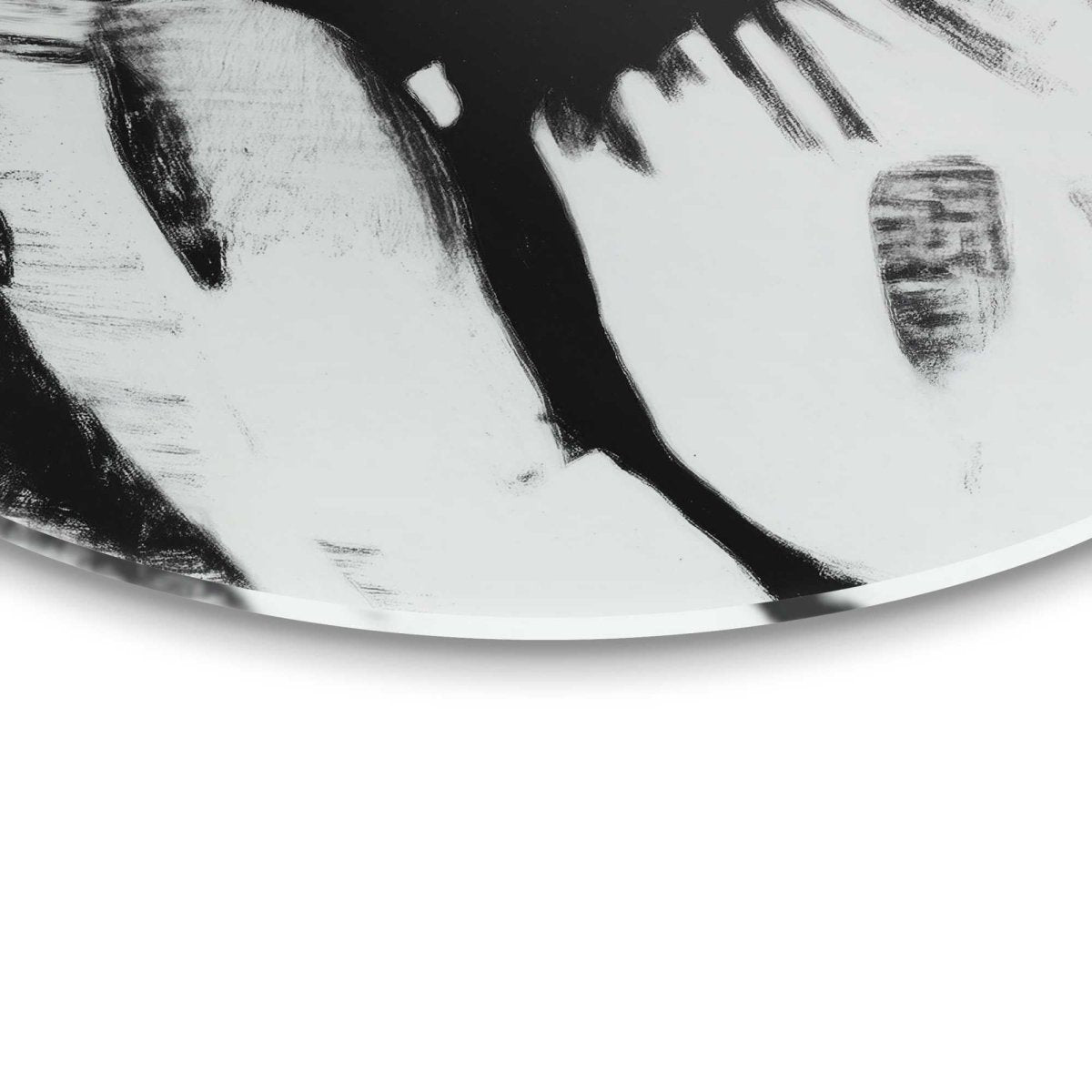 Glasschilderij Smokey Eye 70 Rond - Reinders