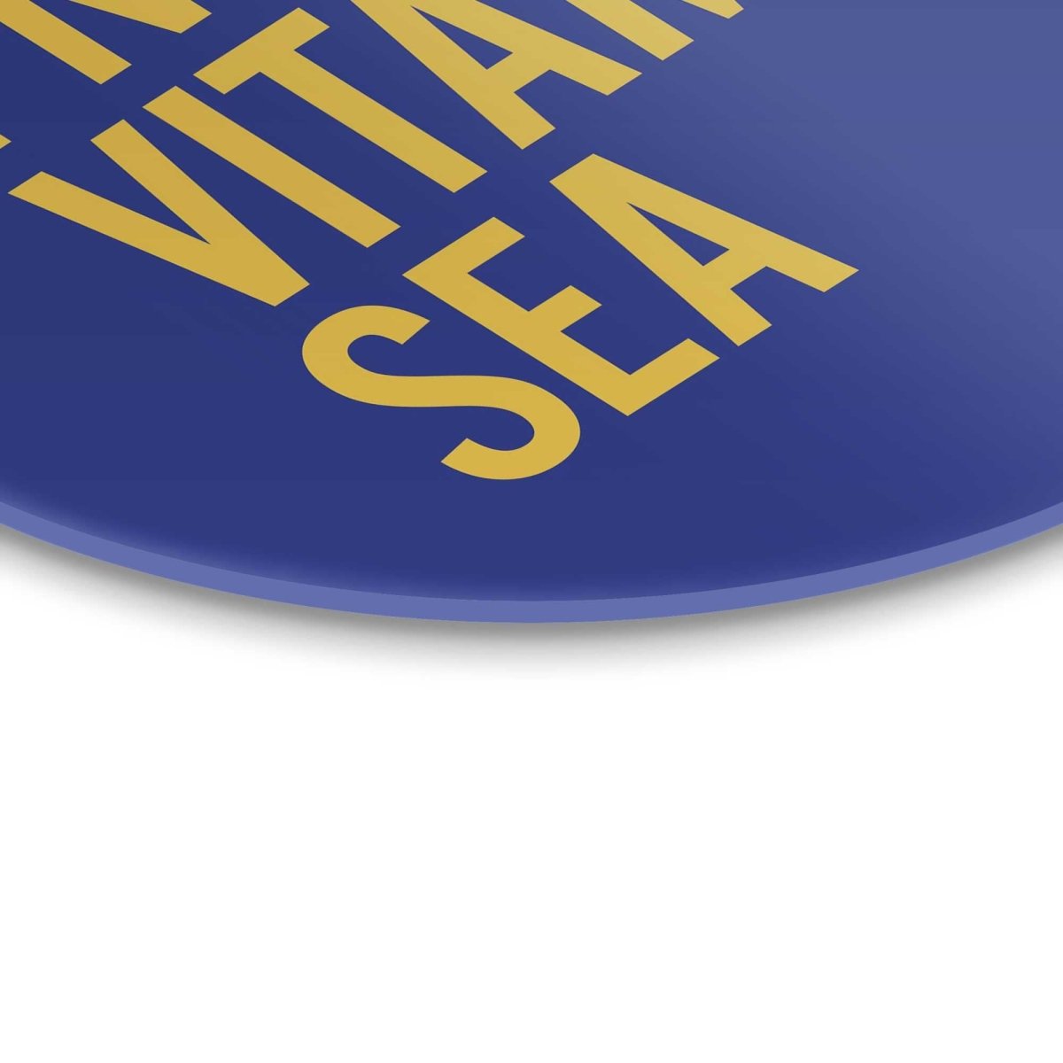 Glasschilderij Vitamin Sea 50 Rond - Reinders