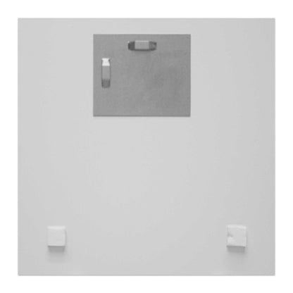 Glasschilderij Waterval 30x30 - Reinders