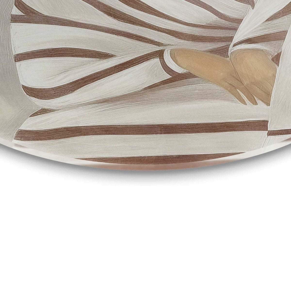Glasschilderij Zen dame 70 Rond - Reinders