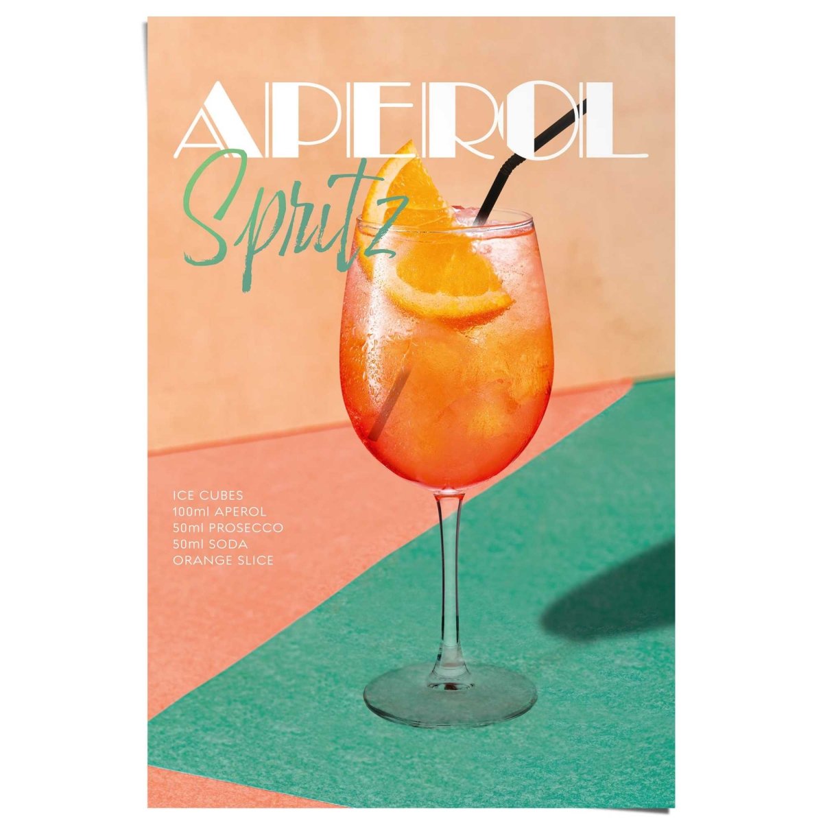 Poster Aperol Spritz 91,5x61 - Reinders