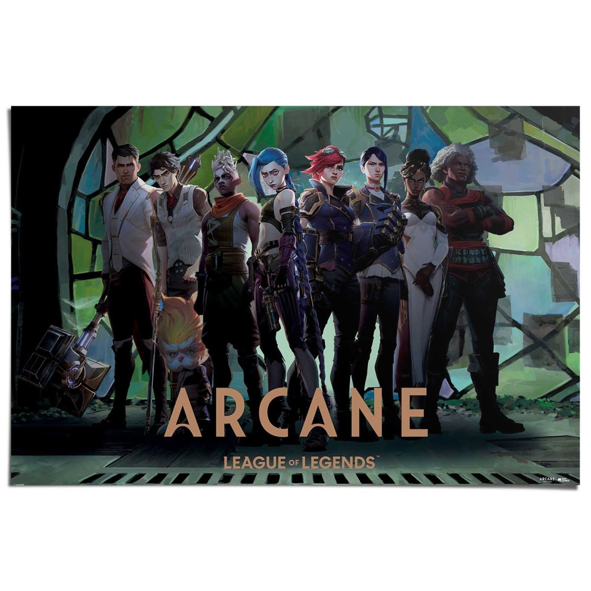 Poster Arcane 61x91,5 - Reinders