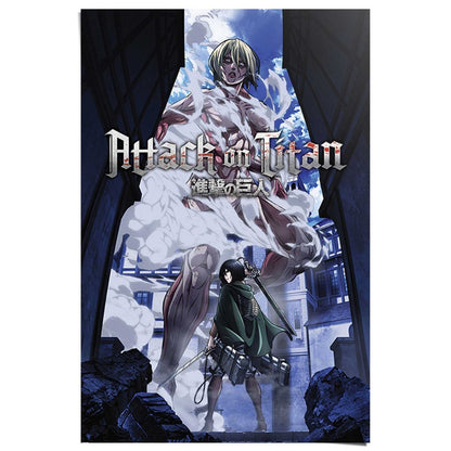 Poster Attack on Titan S3 - female titan approaches 91,5x61 - Reinders