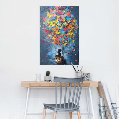 Poster Balloon Kid 91,5x61 - Reinders