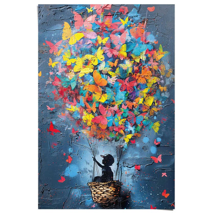 Poster Balloon Kid 91,5x61 - Reinders