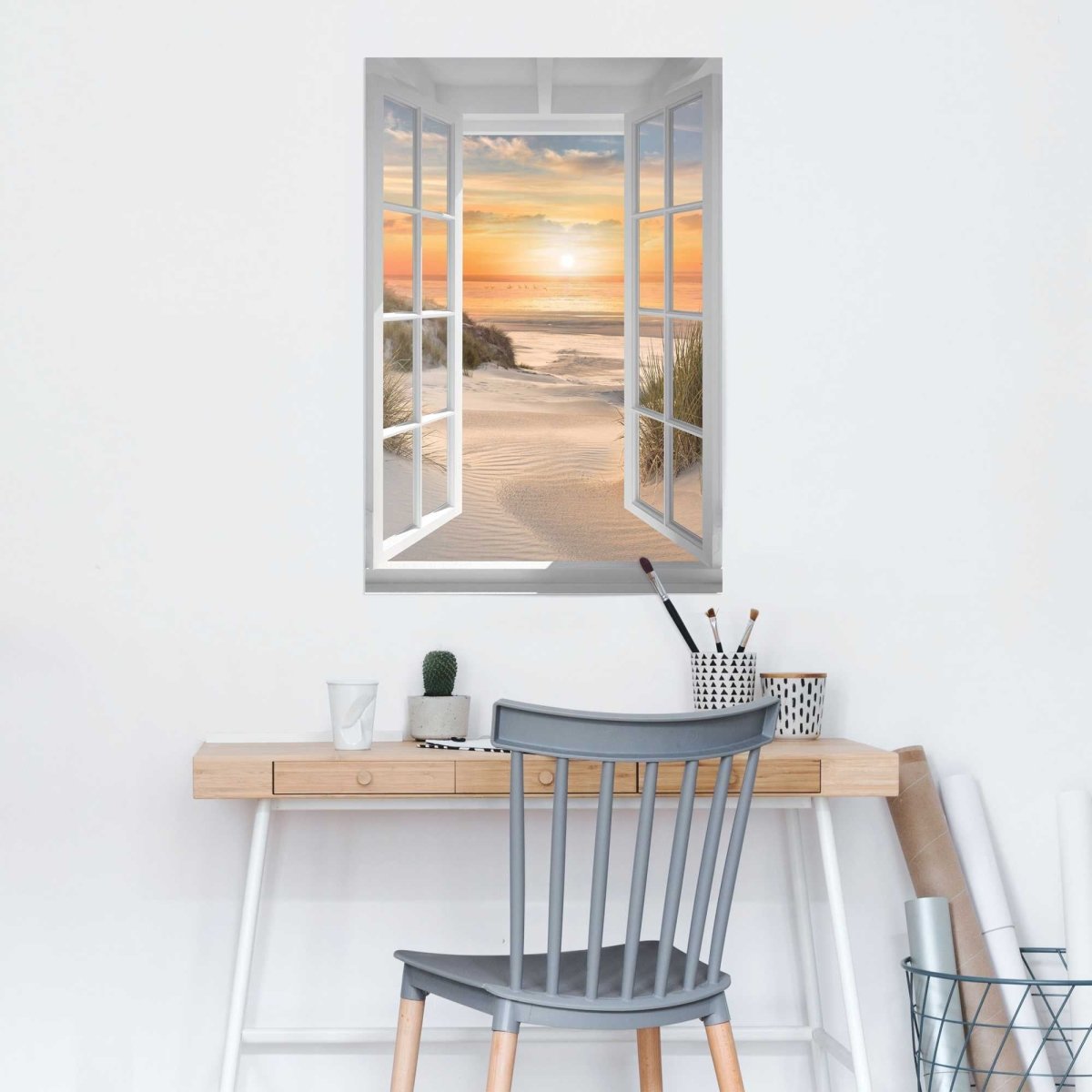 Poster Beautiful Dunes Window 91,5x61 - Reinders