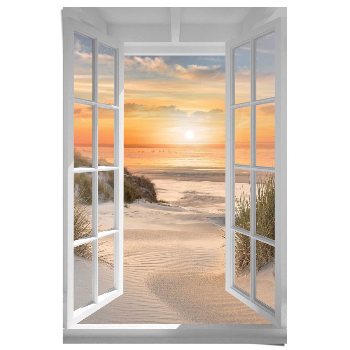 Poster Beautiful Dunes Window 91,5x61 - Reinders