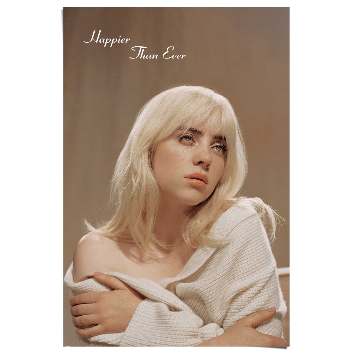 Poster Billie Eilish 91,5x61 - Reinders