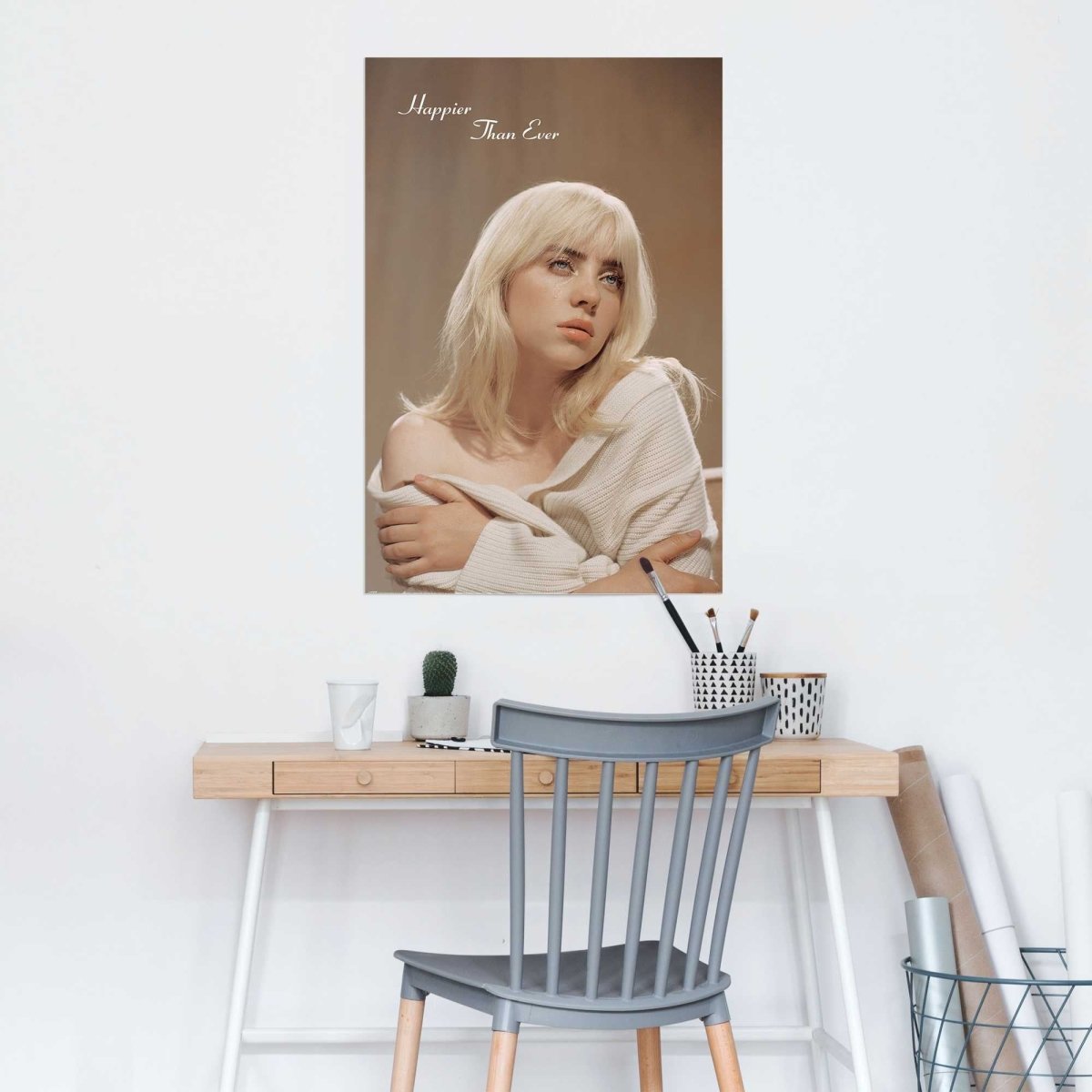 Poster Billie Eilish 91,5x61 - Reinders