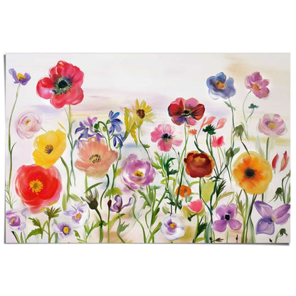 Poster Bloemenveld 61x91,5 - Reinders