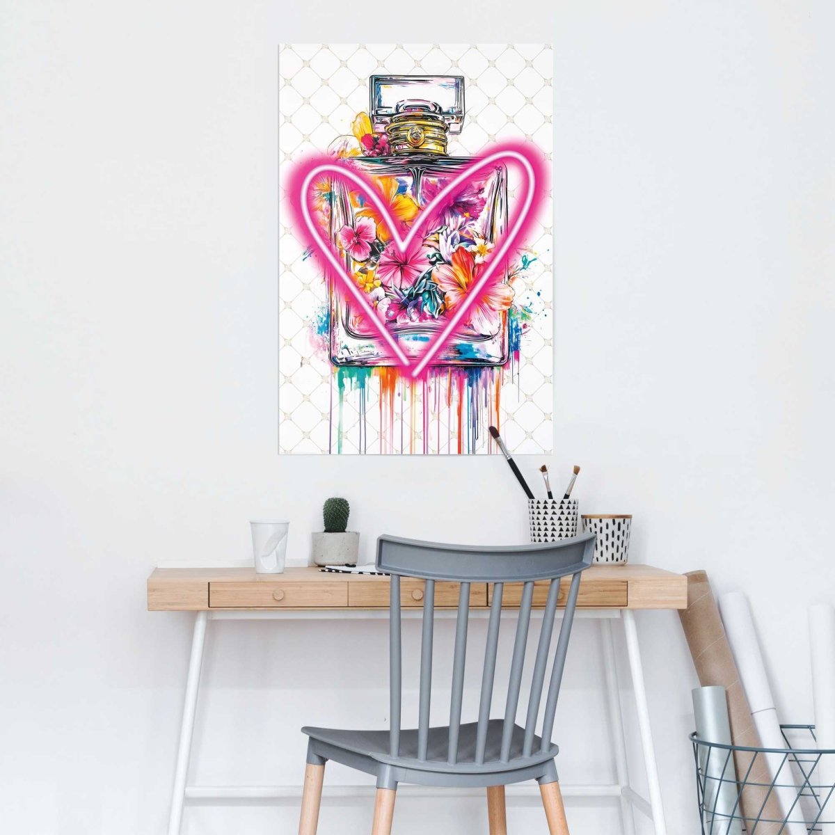 Poster Bottle Love 91,5x61 - Reinders