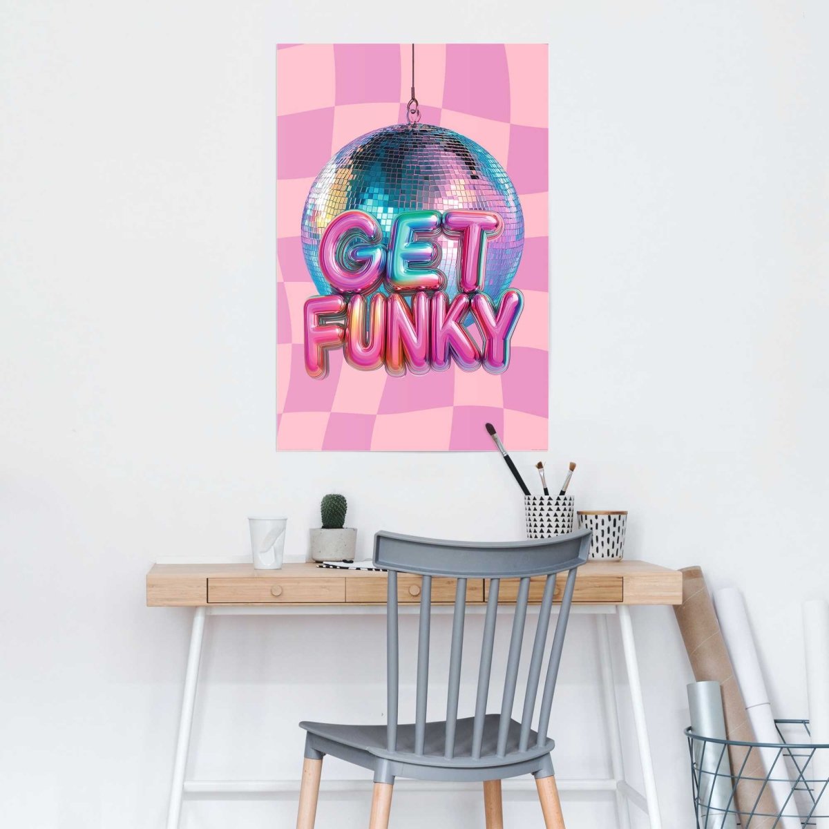 Poster Disco 91,5x61 - Reinders