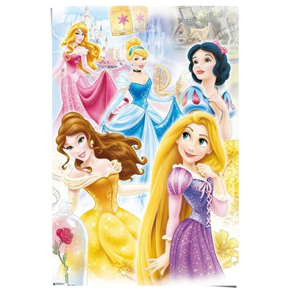 Poster Disney - princess 91,5x61 - Reinders