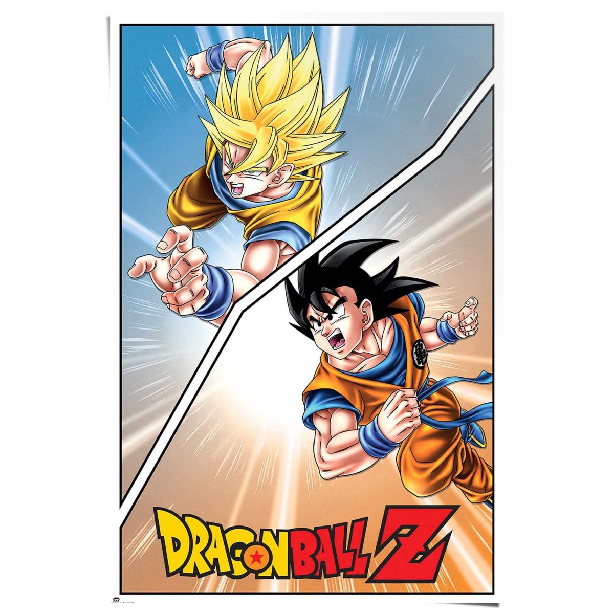 Poster Dragonball Z - Special Goku 91,5x61 - Poster - Reinders
