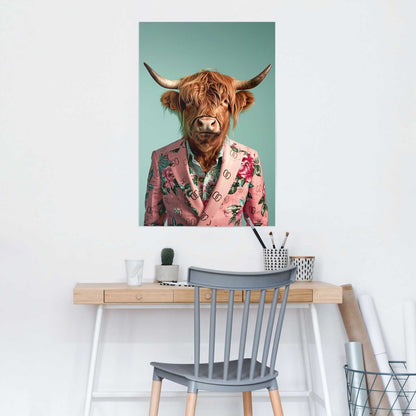 Poster Dressed Highlander 91,5x61 - Reinders