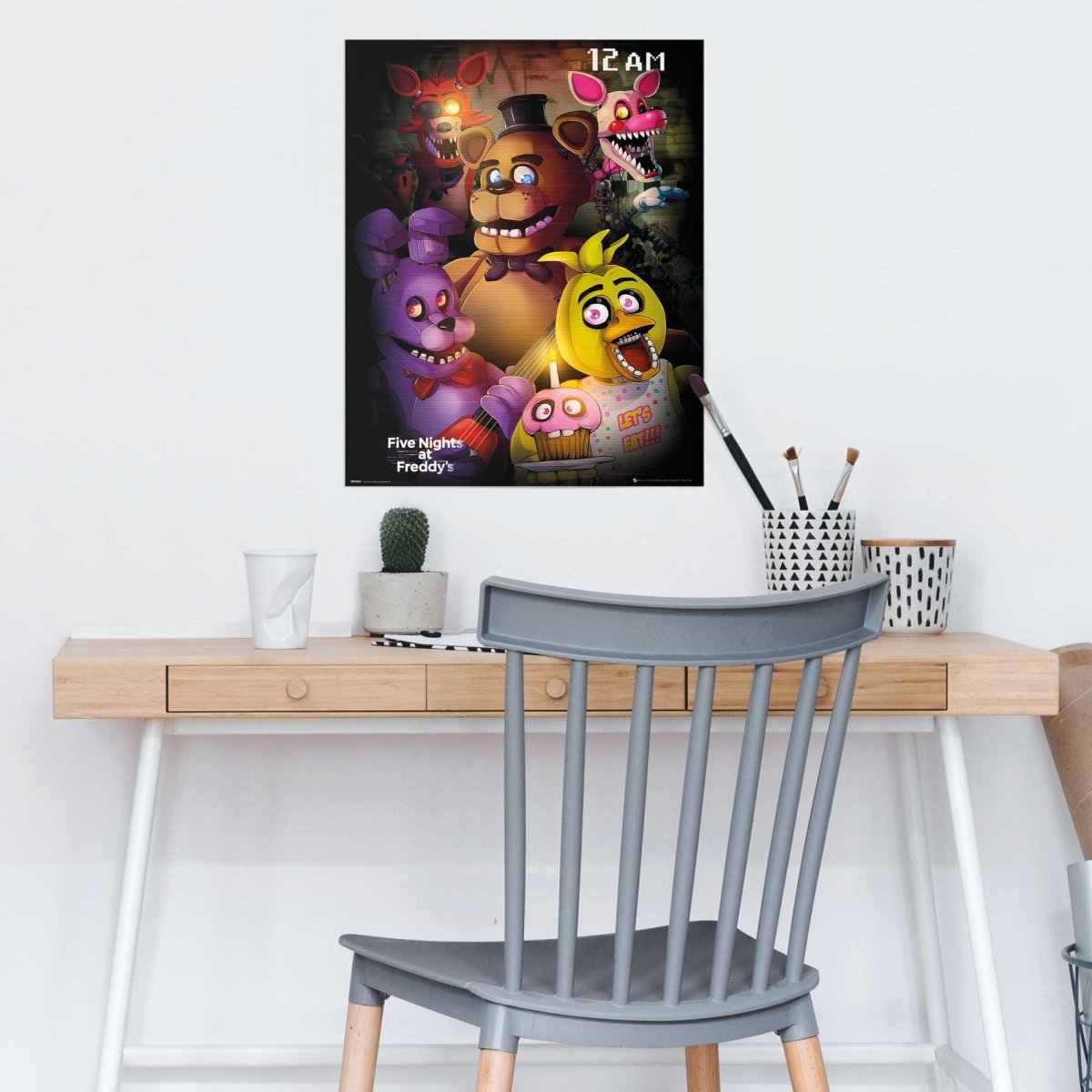 Poster Five Nights at Freddy's 50x40 - Reinders