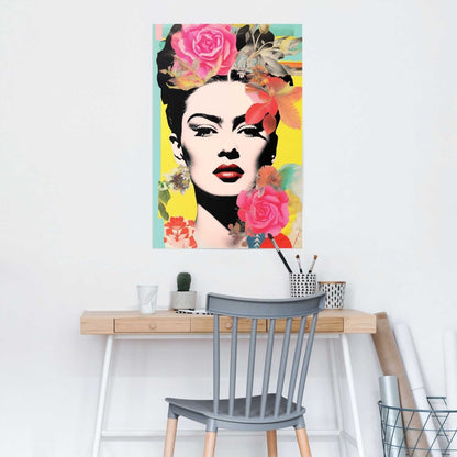 Poster Frida Pop 91,5x61 - Reinders