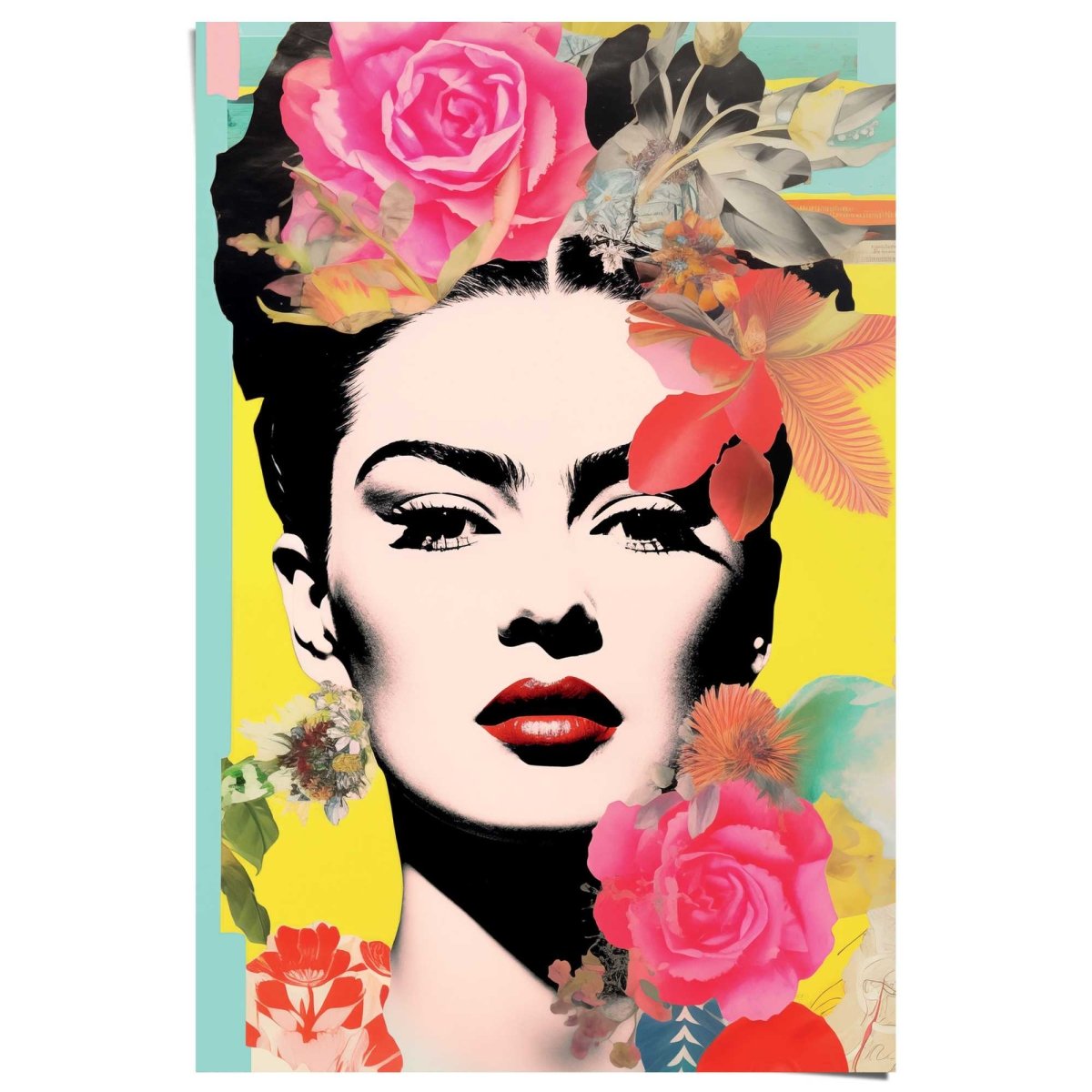 Poster Frida Pop 91,5x61 - Reinders