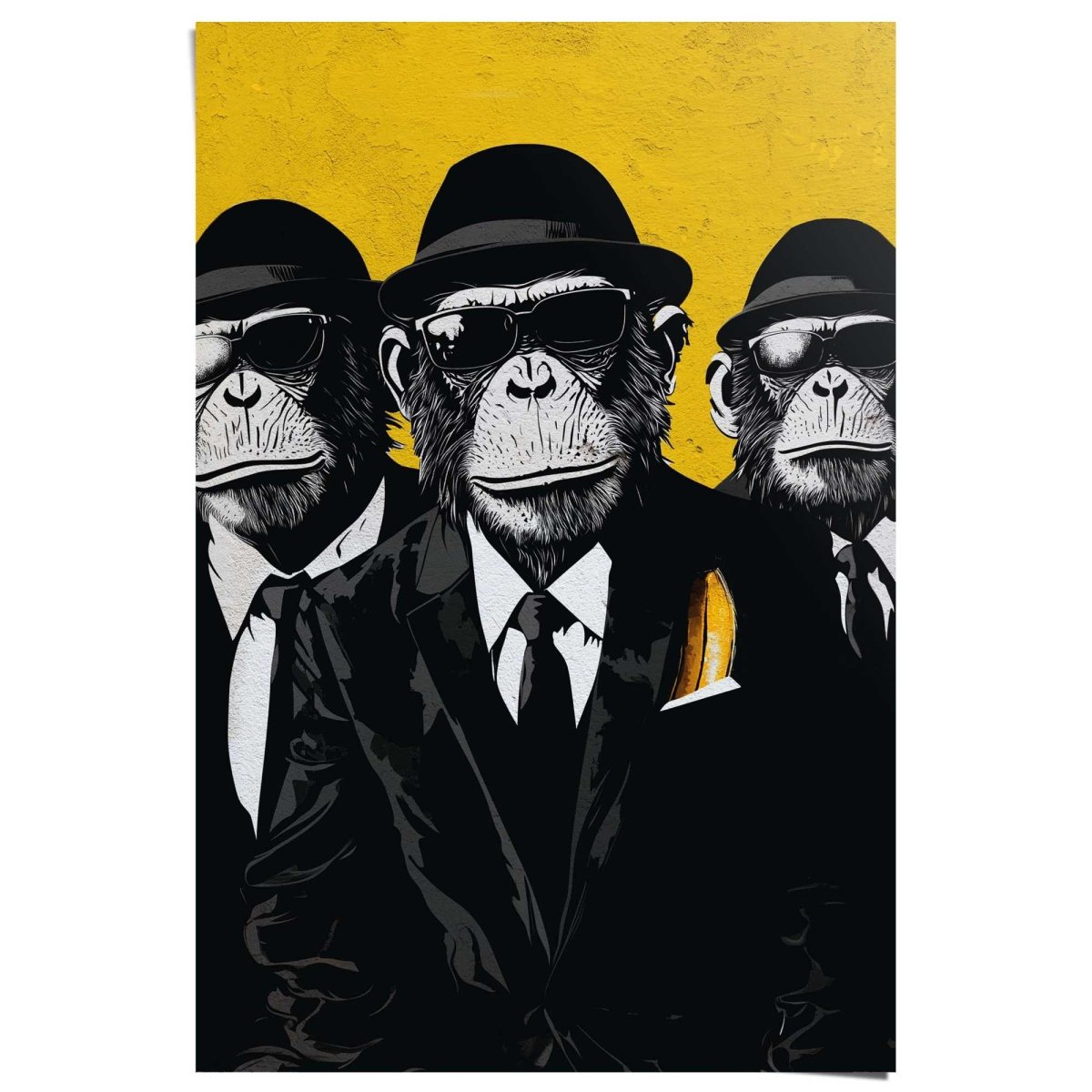 Poster Gangster Brothers 91,5x61 - Reinders