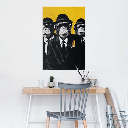 Poster Gangster Brothers 91,5x61 - Reinders