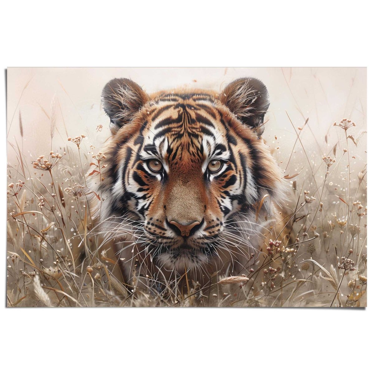 Poster Hunting Tiger 61x91,5 - Reinders