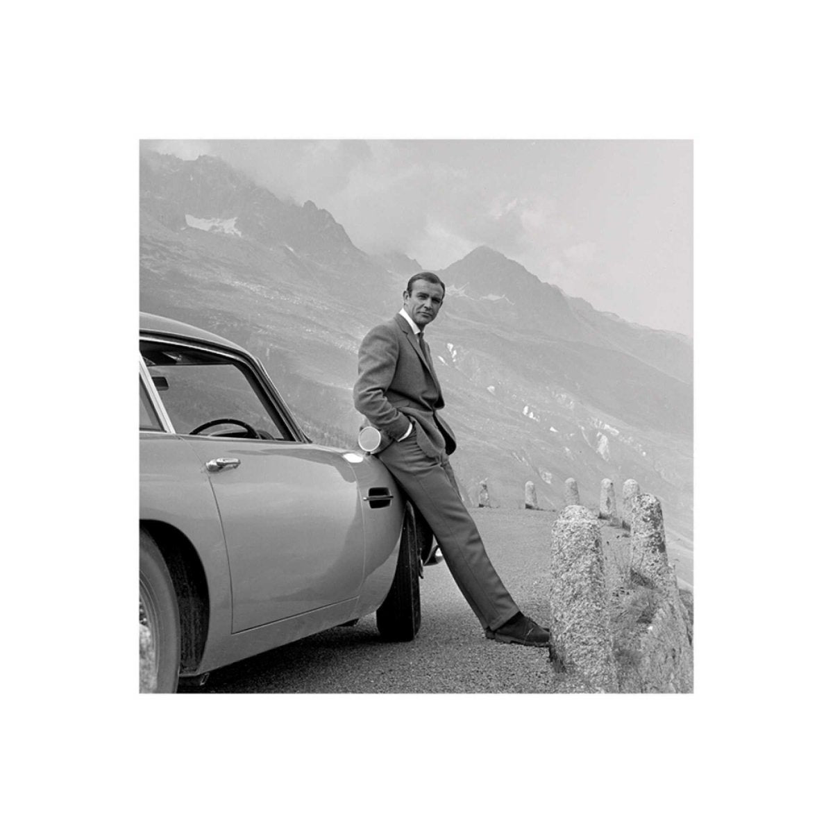 Poster James Bond - Aston Martin 40x40 - Reinders