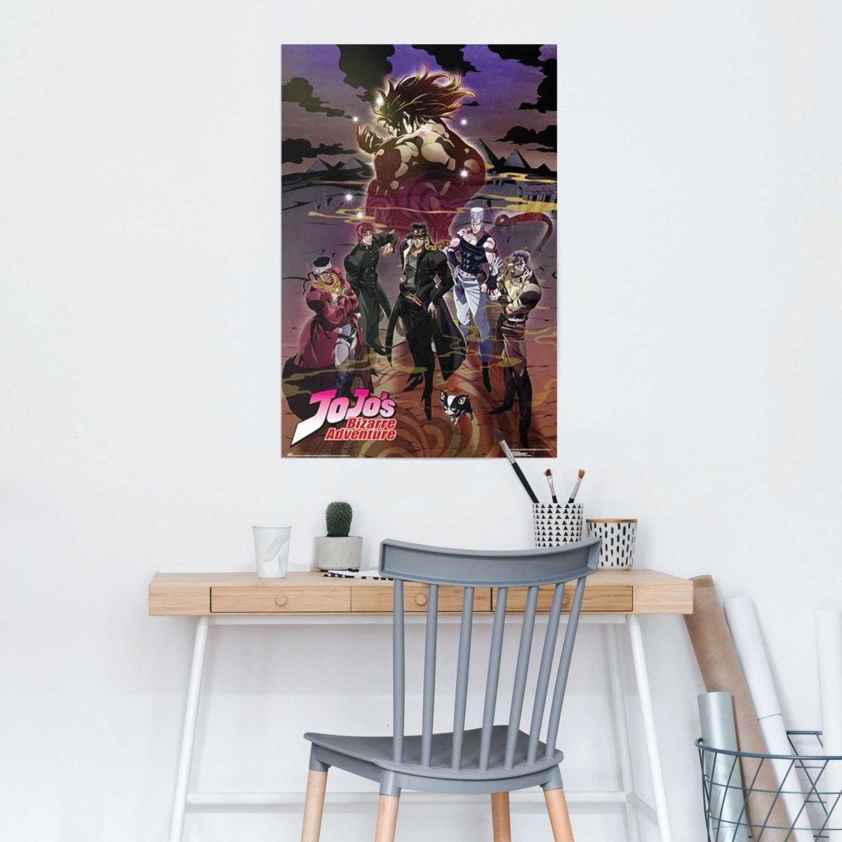 Poster Jojo's Bizarre Adventure 91,5x61 - Reinders