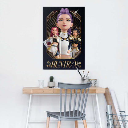 Poster K-Pop - Demon Hunters 91,5x61 - Poster - Reinders