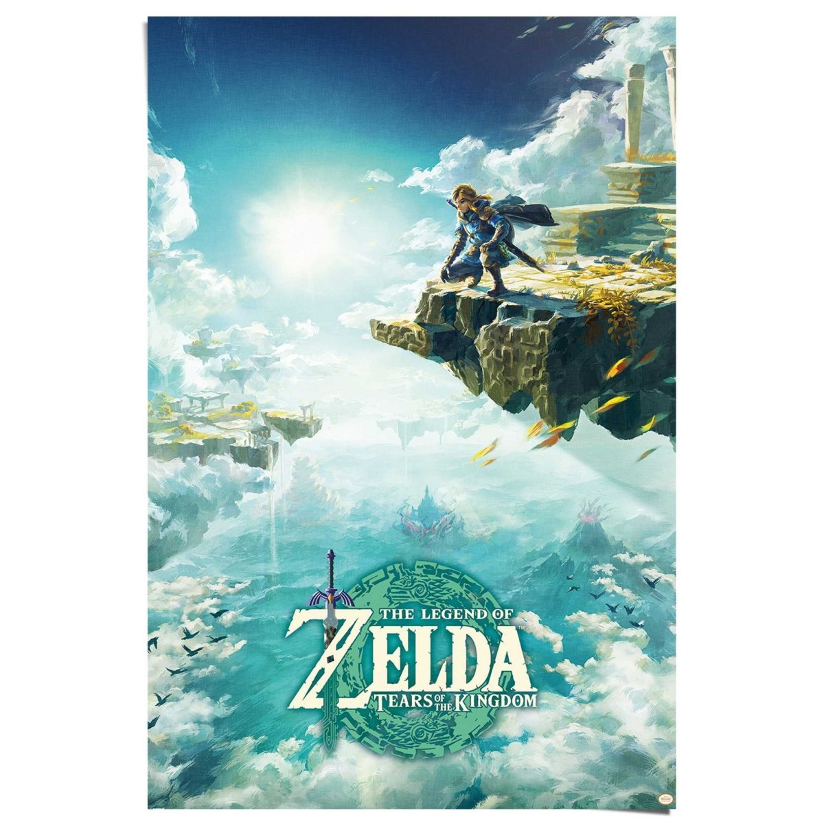 Poster Legends of Zelda 91,5x61 - Reinders