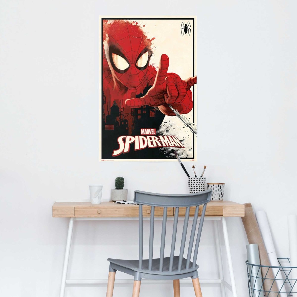 Poster Marvel Spiderman - thwip 91,5x61 - Reinders