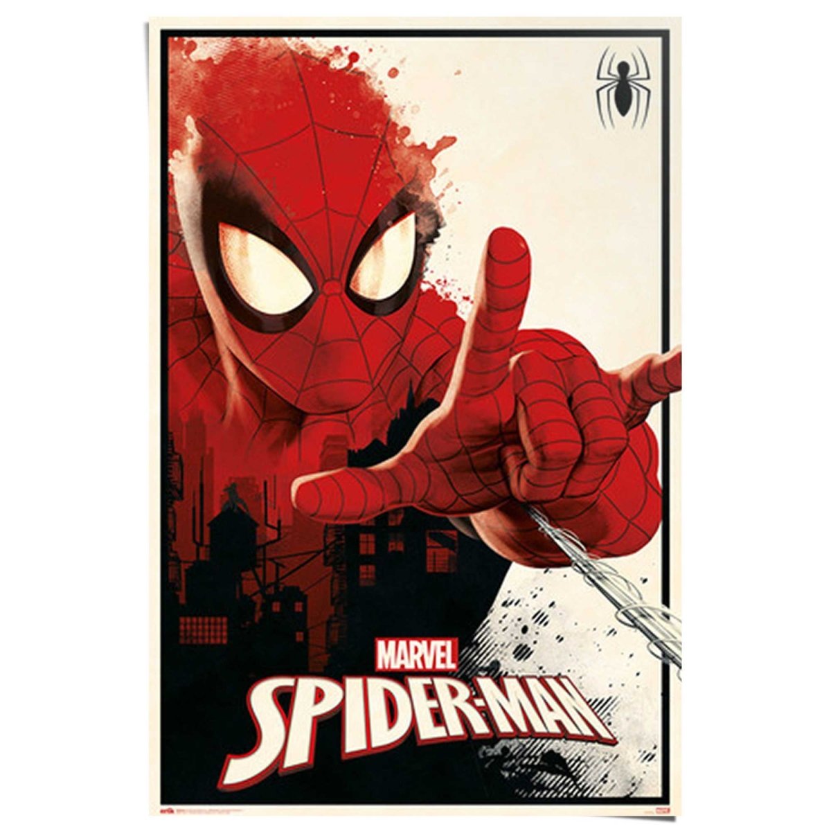 Poster Marvel Spiderman - thwip 91,5x61 - Reinders