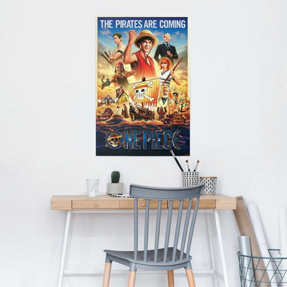 Poster One Piece - live action 91,5x61 - Reinders