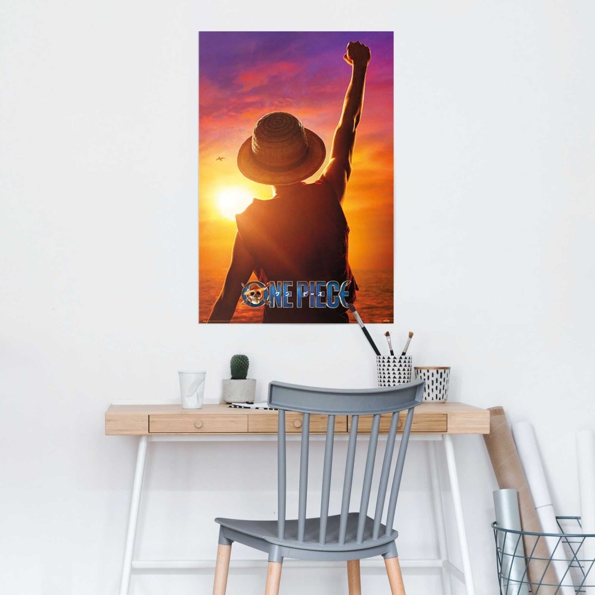 Poster One Piece - Monkey D. Luffy 91,5x61 - Reinders