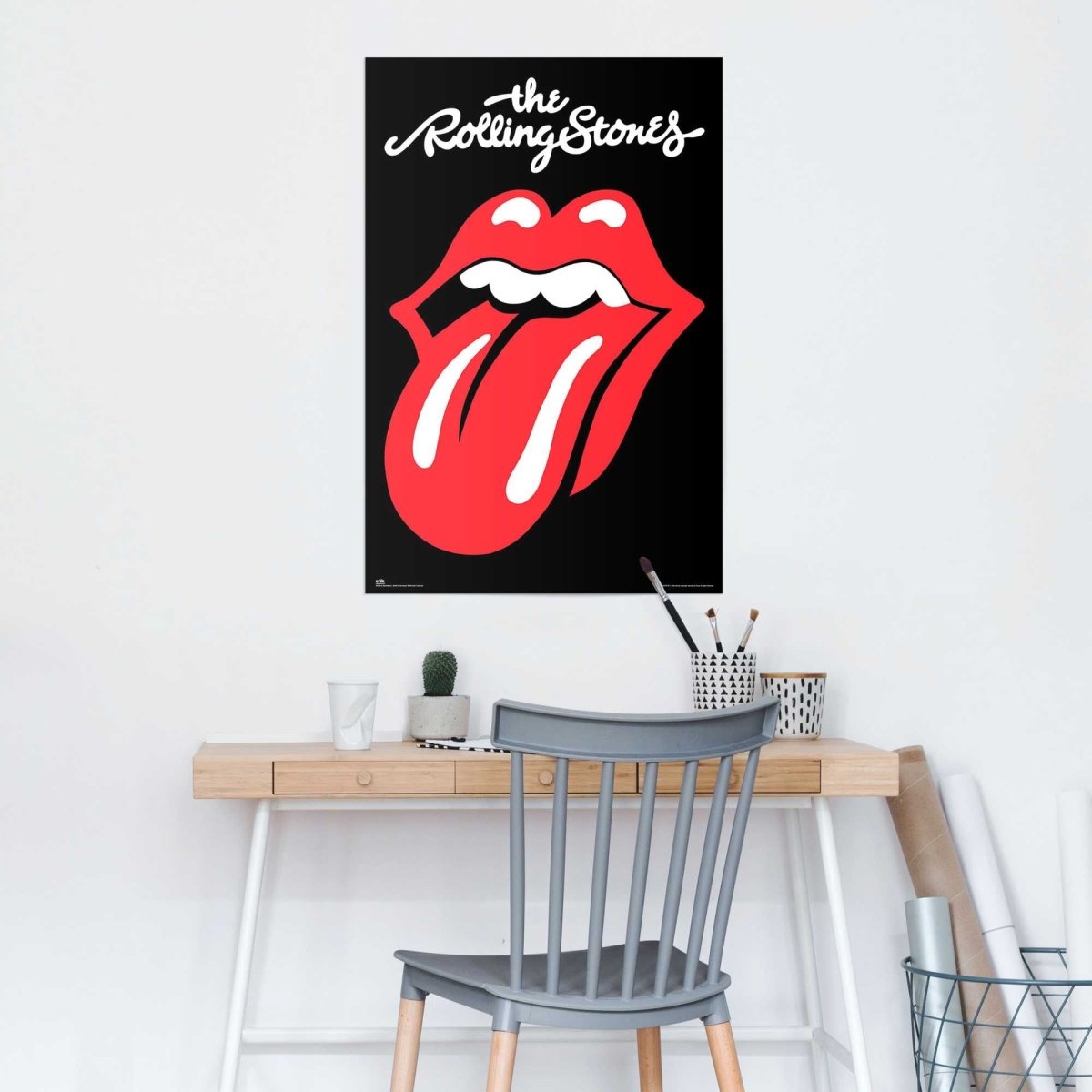 Poster Rolling Stones 91,5x61 - Reinders