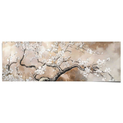 Poster Rustieke bloesems 53x158 - Reinders