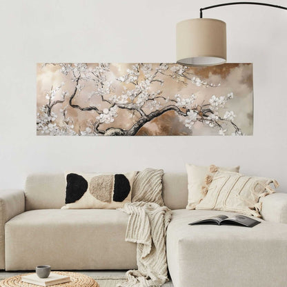 Poster Rustieke bloesems 53x158 - Reinders