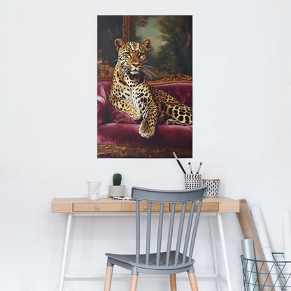 Poster Sofa Panther 91,5x61 - Reinders