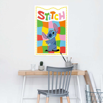 Poster Stitch - chequered Stitch 91,5x61 - Reinders