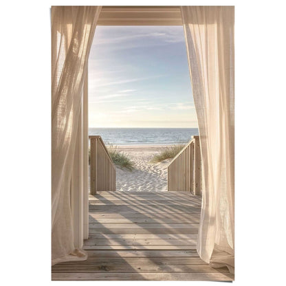 Poster Strandpad 91,5x61 - Poster - Reinders