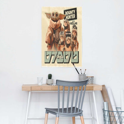 Poster The Mandalorian and Grogu - Bounty Hunter 91,5x61 - Poster - Reinders